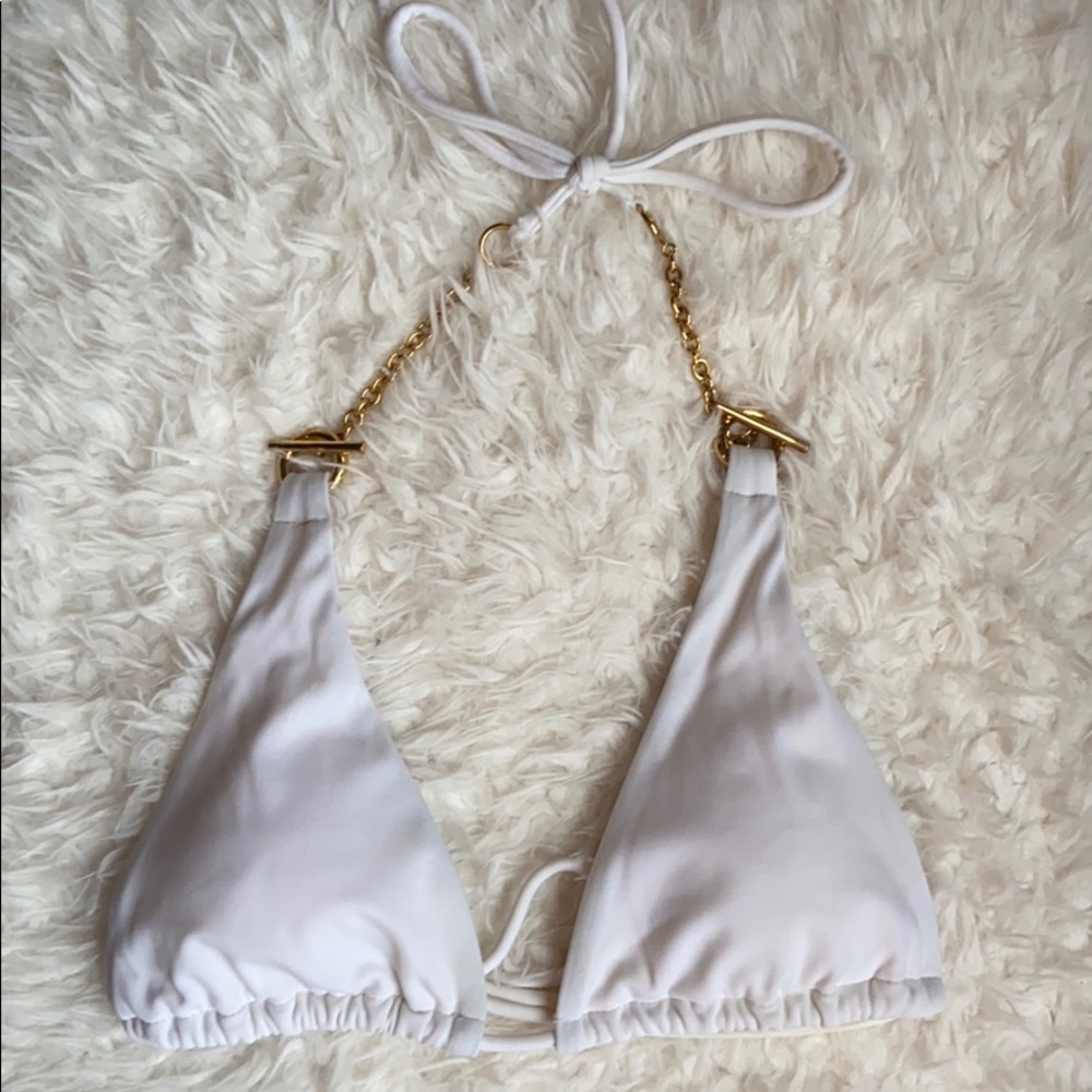 Victoria’s Secret chain bikini top